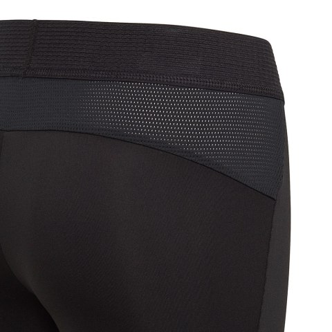 Spodenki dla dzieci adidas Techfit Tights czarne H23160 Spodenki dla dzieci adidas Techfit Tights czarne H23160