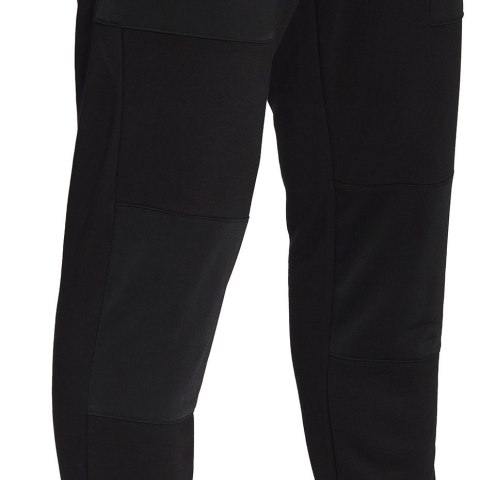 Spodnie męskie adidas Essentials BrandLove French Terry czarne HK0384 Spodnie męskie adidas Essentials BrandLove French Terry czarne HK0384