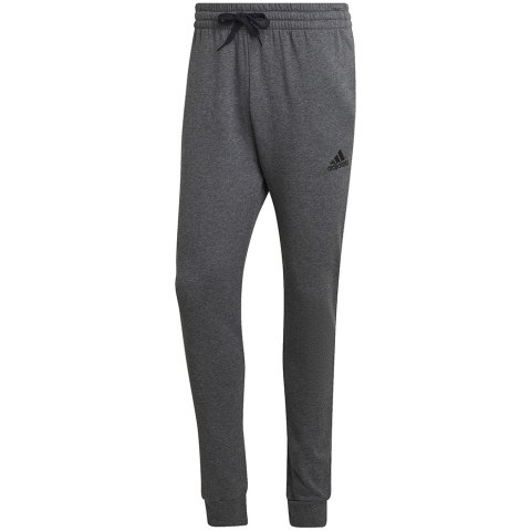 Spodnie męskie adidas Essentials Fleece Regular Tapered szare HL2243 Spodnie męskie adidas Essentials Fleece Regular Tapered szare HL2243