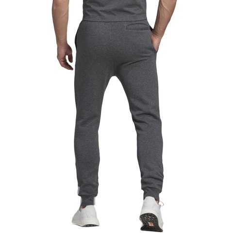 Spodnie męskie adidas Essentials Fleece Regular Tapered szare HL2243 Spodnie męskie adidas Essentials Fleece Regular Tapered szare HL2243