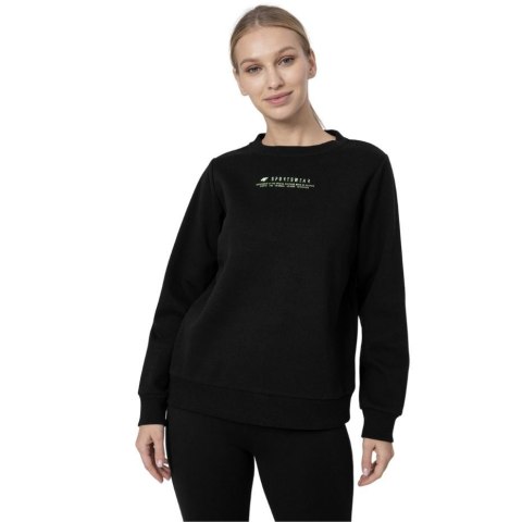 Bluza damska 4F głęboka czerń H4Z22 BLD020 20S Bluza damska 4F głęboka czerń H4Z22 BLD020 20S