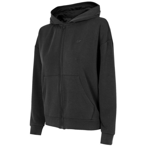Bluza damska 4F głęboka czerń H4Z22 BLD041 20S Bluza damska 4F głęboka czerń H4Z22 BLD041 20S