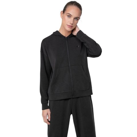 Bluza damska 4F głęboka czerń H4Z22 BLD041 20S Bluza damska 4F głęboka czerń H4Z22 BLD041 20S