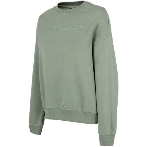 Bluza damska 4F jasna zieleń H4Z22 BLD033 42S Bluza damska 4F jasna zieleń H4Z22 BLD033 42S