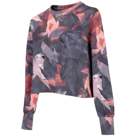 Bluza damska 4F multikolor allover H4Z22 BLD034 90A Bluza damska 4F multikolor allover H4Z22 BLD034 90A