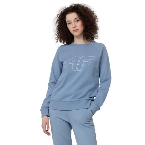 Bluza damska 4F niebieska H4Z22 BLD350 32S Bluza damska 4F niebieska H4Z22 BLD350 32S