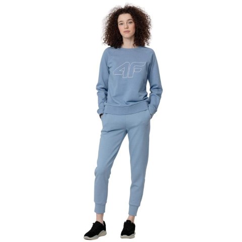 Bluza damska 4F niebieska H4Z22 BLD350 32S Bluza damska 4F niebieska H4Z22 BLD350 32S