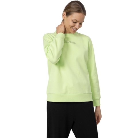 Bluza damska 4F soczysta zieleń H4Z22 BLD020 45S Bluza damska 4F soczysta zieleń H4Z22 BLD020 45S