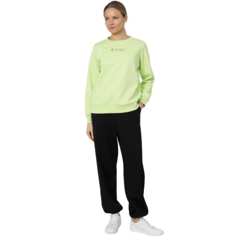 Bluza damska 4F soczysta zieleń H4Z22 BLD020 45S Bluza damska 4F soczysta zieleń H4Z22 BLD020 45S