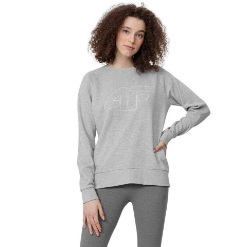 Bluza damska 4F szara H4Z22 BLD350 27M Bluza damska 4F szara H4Z22 BLD350 27M