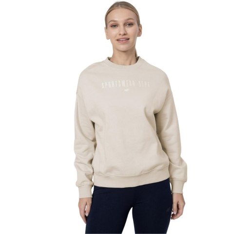 Bluza damska 4F złamana biel H4Z22 BLD033 11S Bluza damska 4F złamana biel H4Z22 BLD033 11S