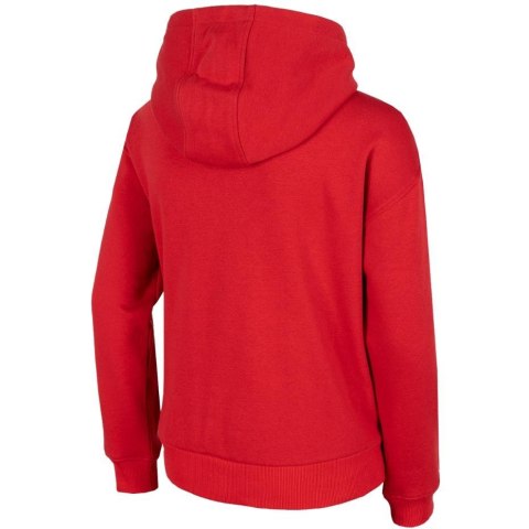 Bluza dla chłopca 4F czerwona HJZ22 JBLM006 62S Bluza dla chłopca 4F czerwona HJZ22 JBLM006 62S