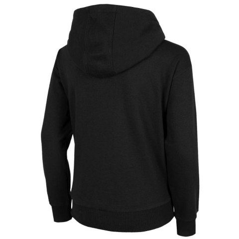 Bluza dla chłopca 4F głęboka czerń HJZ22 JBLM006 20S Bluza dla chłopca 4F głęboka czerń HJZ22 JBLM006 20S