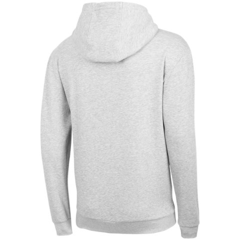 Bluza męska 4F chłodny jasny szary melanż H4Z22 BLM352 27M Bluza męska 4F chłodny jasny szary melanż H4Z22 BLM352 27M