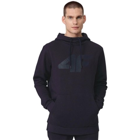 Bluza męska 4F ciemny granat H4Z22 BLM352 30S Bluza męska 4F ciemny granat H4Z22 BLM352 30S