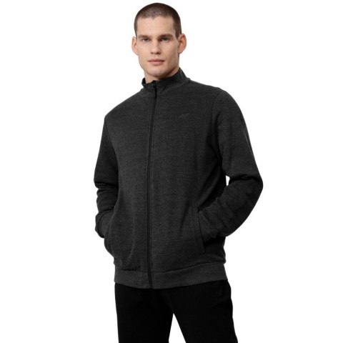 Bluza męska 4F ciemny szary melanż H4Z22 BLM351 23M Bluza męska 4F ciemny szary melanż H4Z22 BLM351 23M