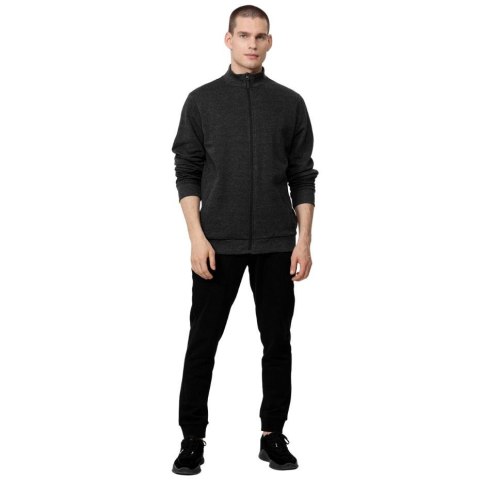 Bluza męska 4F ciemny szary melanż H4Z22 BLM351 23M Bluza męska 4F ciemny szary melanż H4Z22 BLM351 23M