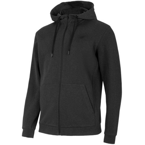 Bluza męska 4F ciemny szary melanż H4Z22 BLM353 23M Bluza męska 4F ciemny szary melanż H4Z22 BLM353 23M