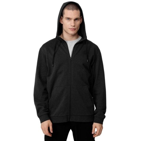 Bluza męska 4F ciemny szary melanż H4Z22 BLM353 23M Bluza męska 4F ciemny szary melanż H4Z22 BLM353 23M
