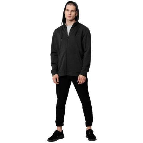 Bluza męska 4F ciemny szary melanż H4Z22 BLM353 23M Bluza męska 4F ciemny szary melanż H4Z22 BLM353 23M