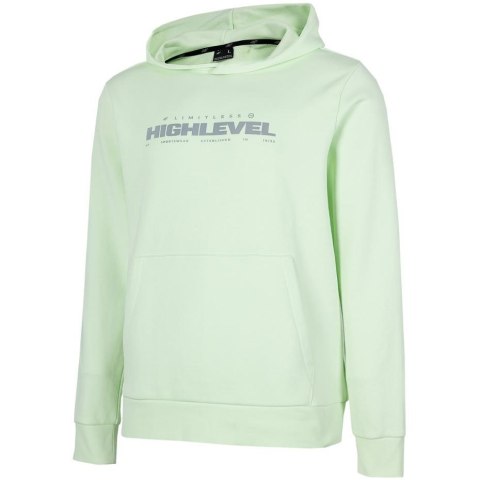 Bluza męska 4F miętowa H4Z22 BLM015 47S Bluza męska 4F miętowa H4Z22 BLM015 47S