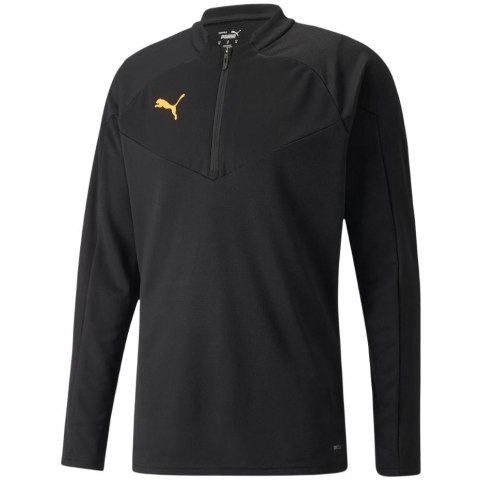 Bluza męska Puma individualFINAL 1/4 Zip Training czarna 657950 45 Bluza męska Puma individualFINAL 1/4 Zip Training czarna 657950 45