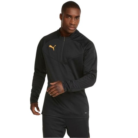 Bluza męska Puma individualFINAL 1/4 Zip Training czarna 657950 45 Bluza męska Puma individualFINAL 1/4 Zip Training czarna 657950 45