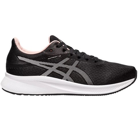 Buty damskie do biegania Asics Patriot 13 czarno-różowe 1012B312 003 Buty damskie do biegania Asics Patriot 13 czarno-różowe 1012B312 003