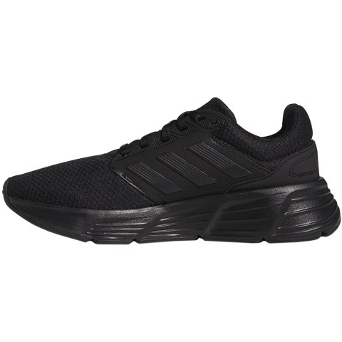 Buty damskie do biegania adidas Galaxy 6 czarne GW4131 Buty damskie do biegania adidas Galaxy 6 czarne GW4131