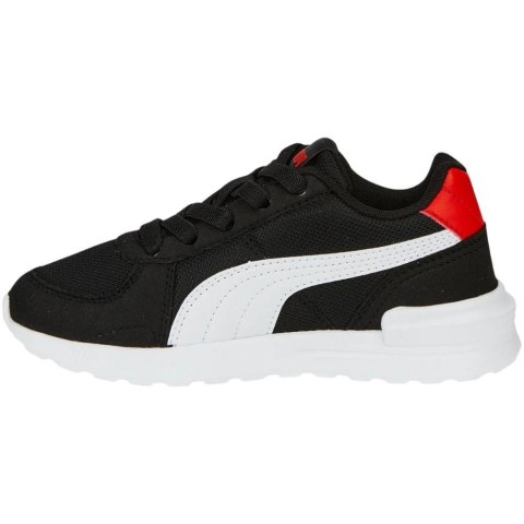 Buty dla dzieci Puma Graviton AC PS czarno-czerwone 381988 11 Buty dla dzieci Puma Graviton AC PS czarno-czerwone 381988 11