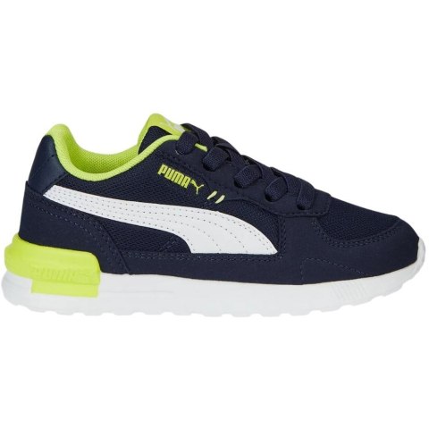 Buty dla dzieci Puma Graviton AC PS granatowo-zielone 381988 14 Buty dla dzieci Puma Graviton AC PS granatowo-zielone 381988 14