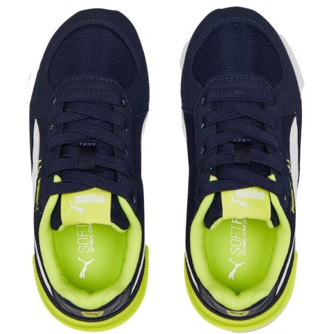 Buty dla dzieci Puma Graviton AC PS granatowo-zielone 381988 14 Buty dla dzieci Puma Graviton AC PS granatowo-zielone 381988 14