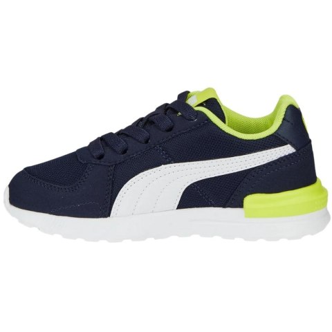 Buty dla dzieci Puma Graviton AC PS granatowo-zielone 381988 14 Buty dla dzieci Puma Graviton AC PS granatowo-zielone 381988 14