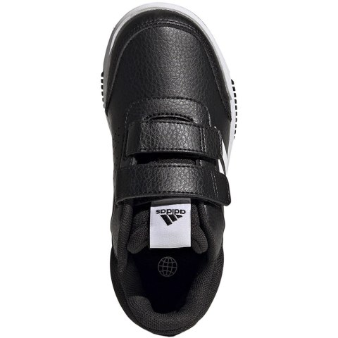 Buty dla dzieci adidas Tensaur C czarno-białe GW6440 Buty dla dzieci adidas Tensaur C czarno-białe GW6440