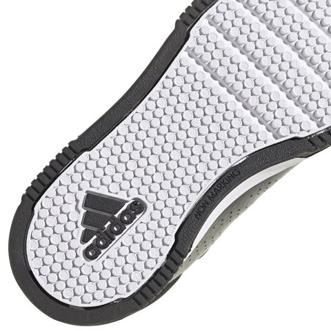 Buty dla dzieci adidas Tensaur C czarno-białe GW6440 Buty dla dzieci adidas Tensaur C czarno-białe GW6440