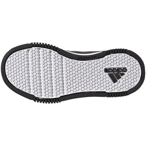 Buty dla dzieci adidas Tensaur C czarno-białe GW6440 Buty dla dzieci adidas Tensaur C czarno-białe GW6440