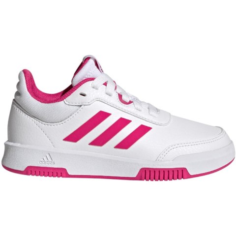 Buty dla dzieci adidas Tensaur Sport Training Lace biało-różowe GW6438 Buty dla dzieci adidas Tensaur Sport Training Lace biało-różowe GW6438