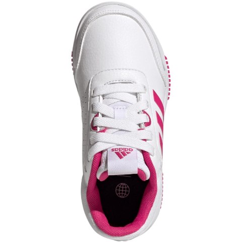 Buty dla dzieci adidas Tensaur Sport Training Lace biało-różowe GW6438 Buty dla dzieci adidas Tensaur Sport Training Lace biało-różowe GW6438