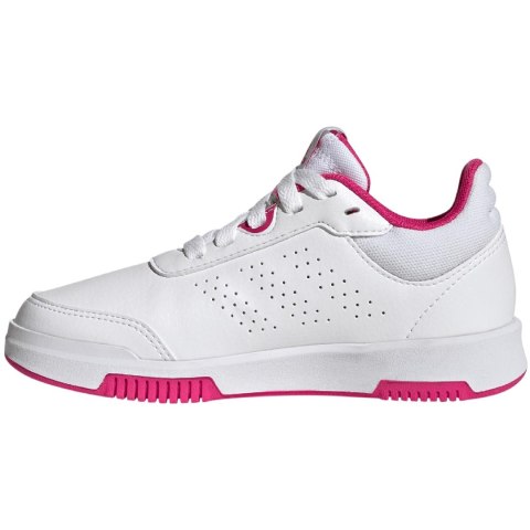Buty dla dzieci adidas Tensaur Sport Training Lace biało-różowe GW6438 Buty dla dzieci adidas Tensaur Sport Training Lace biało-różowe GW6438