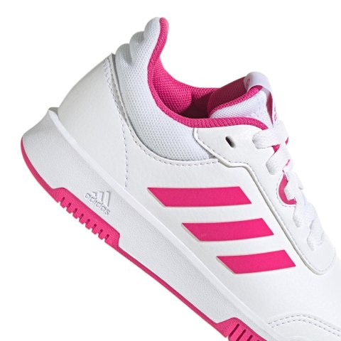 Buty dla dzieci adidas Tensaur Sport Training Lace biało-różowe GW6438 Buty dla dzieci adidas Tensaur Sport Training Lace biało-różowe GW6438
