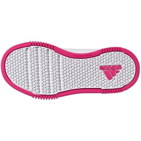 Buty dla dzieci adidas Tensaur Sport Training Lace biało-różowe GW6438 Buty dla dzieci adidas Tensaur Sport Training Lace biało-różowe GW6438