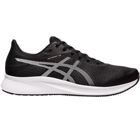 Buty męskie do biegania Asics Patriot 13 czarno-białe 1011B485 001 Buty męskie do biegania Asics Patriot 13 czarno-białe 1011B485 001