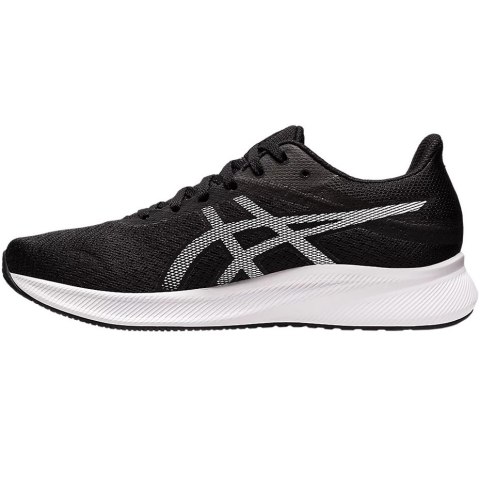 Buty męskie do biegania Asics Patriot 13 czarno-białe 1011B485 001 Buty męskie do biegania Asics Patriot 13 czarno-białe 1011B485 001