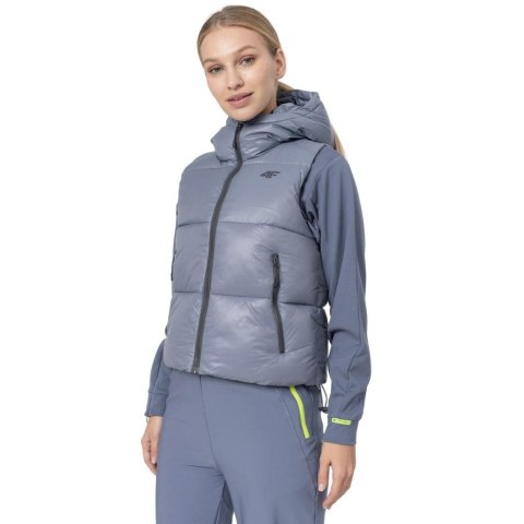 Kamizelka damska 4F denim H4Z22 KUDP004 32S Kamizelka damska 4F denim H4Z22 KUDP004 32S