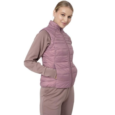 Kamizelka damska 4F jasny fiolet H4Z22 KUDP001 52S Kamizelka damska 4F jasny fiolet H4Z22 KUDP001 52S