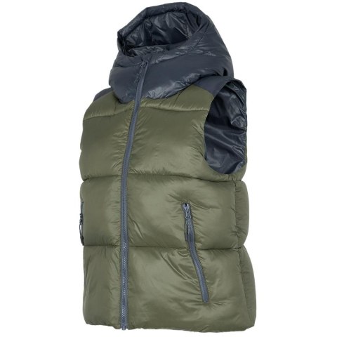 Kamizelka damska 4F khaki H4Z22 KUDP004 43S Kamizelka damska 4F khaki H4Z22 KUDP004 43S
