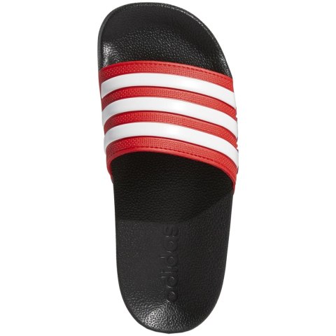Klapki dla dzieci adidas Adilette Shower K czarno-czerwone FY8844 Klapki dla dzieci adidas Adilette Shower K czarno-czerwone FY8844