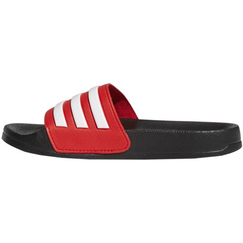 Klapki dla dzieci adidas Adilette Shower K czarno-czerwone FY8844 Klapki dla dzieci adidas Adilette Shower K czarno-czerwone FY8844