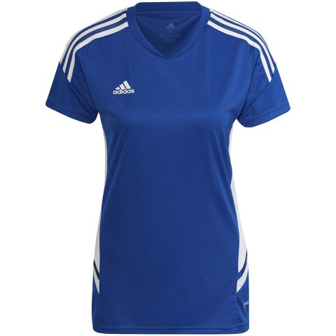Koszulka damska adidas Condivo 22 Jersey niebieska HD4724 Koszulka damska adidas Condivo 22 Jersey niebieska HD4724
