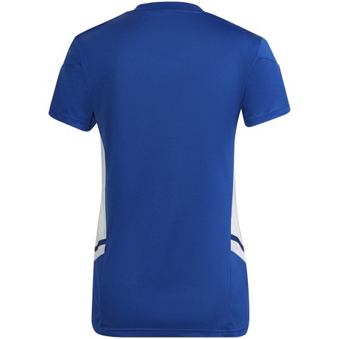 Koszulka damska adidas Condivo 22 Jersey niebieska HD4724 Koszulka damska adidas Condivo 22 Jersey niebieska HD4724